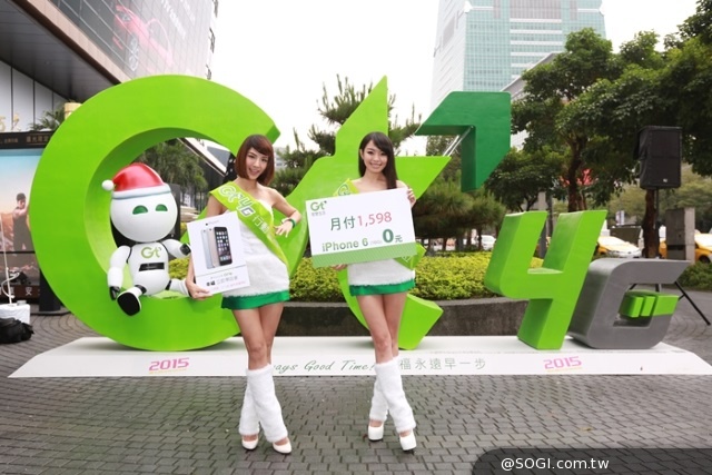 亞太電信正式宣佈將於12/12開賣iPhone 6及iPhone 6 Plus 亞太電信正式宣佈將於12/12開賣iPhone 6及iPhone 6 Plus