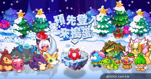 Garena代理手遊《MON搗蛋怪獸》怪物養成策略模擬 等你來搗蛋 Garena代理手遊《MON搗蛋怪獸》怪物養成策略模擬 等你來搗蛋