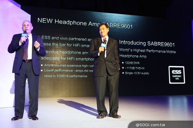 Vivo發佈全球最薄X5Max手機與Hi-Fi 2.0新架構 售人民幣2998元