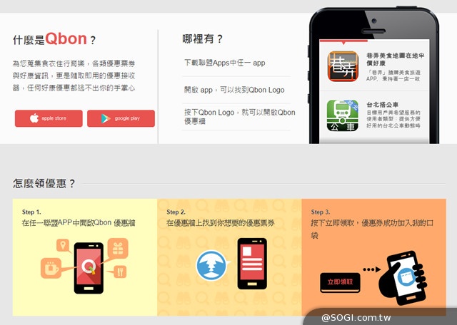 時間軸科技「Qbon優惠牆」榮獲「傑出導購作品」第一名 時間軸科技「Qbon優惠牆」榮獲「傑出導購作品」第一名