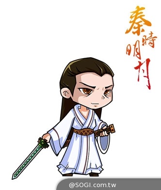 《秦時明月》百家爭萌改版登場 新時裝亮相中 《秦時明月》百家爭萌改版登場 新時裝亮相中