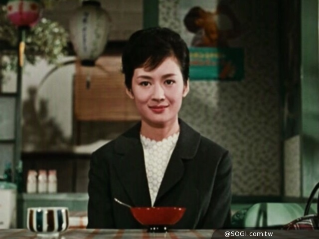 《秋日和》日本百年十大美女「原節子」PK六零年代章子怡「司葉子」 《秋日和》日本百年十大美女「原節子」PK六零年代章子怡「司葉子」