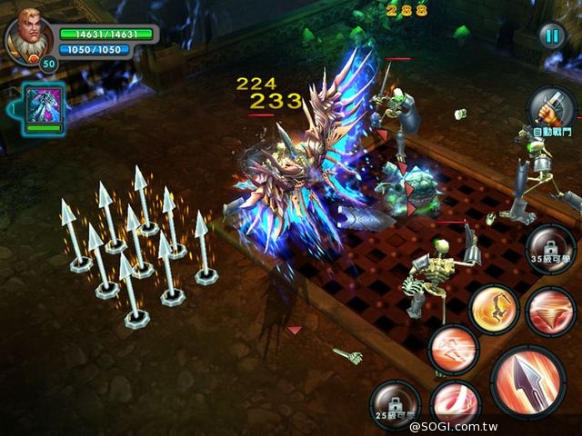 動作手遊質感的極限挑戰《太極熊貓》裝備符文屬性首次公開 動作手遊質感的極限挑戰《太極熊貓》裝備符文屬性首次公開