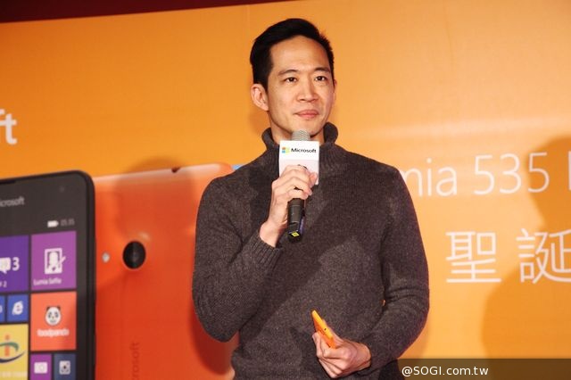 微軟體驗Lumia 535 Dual SIM正式在台上市 5吋螢幕500萬畫素前鏡頭 微軟體驗Lumia 535 Dual SIM正式在台上市 5吋螢幕500萬畫素前鏡頭