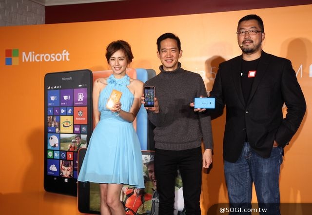 微軟體驗Lumia 535 Dual SIM正式在台上市 5吋螢幕500萬畫素前鏡頭