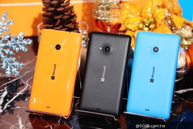 微軟體驗Lumia 535 Dual SIM正式在台上市 5吋螢幕500萬畫素前鏡頭