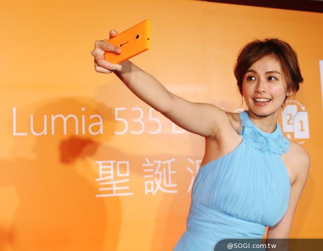 微軟體驗Lumia 535 Dual SIM正式在台上市 5吋螢幕500萬畫素前鏡頭 微軟體驗Lumia 535 Dual SIM正式在台上市 5吋螢幕500萬畫素前鏡頭