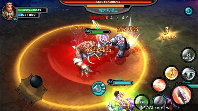 告別無腦打木樁 真動作RPG《太極熊貓》副本戰鬥突破手機遊戲極限