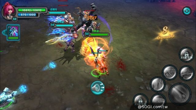 告別無腦打木樁 真動作RPG《太極熊貓》副本戰鬥突破手機遊戲極限