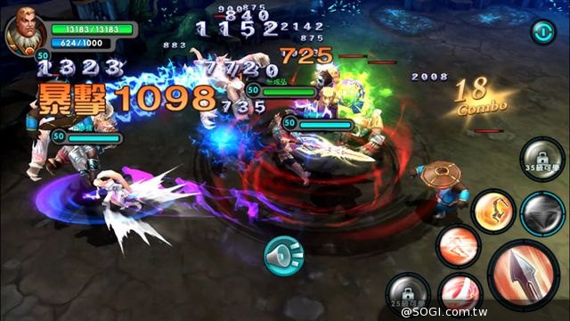 告別無腦打木樁 真動作RPG《太極熊貓》副本戰鬥突破手機遊戲極限