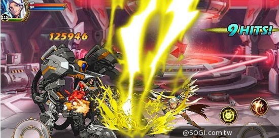 叫我女王 熱血格鬥《時空獵人》新角色魅影女王冷豔登場