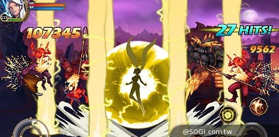 叫我女王 熱血格鬥《時空獵人》新角色魅影女王冷豔登場