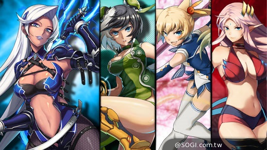 叫我女王 熱血格鬥《時空獵人》新角色魅影女王冷豔登場