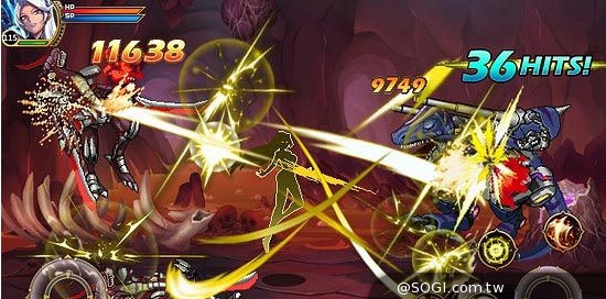 叫我女王 熱血格鬥《時空獵人》新角色魅影女王冷豔登場