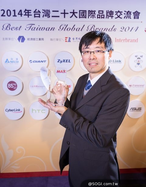 華碩蟬聯台灣二十大國際品牌冠軍 永不妥協「追尋無與倫比」