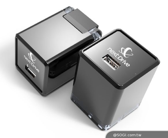 讓USB裝置變無線:NextDrive Plug無線擴充座 讓USB裝置變無線:NextDrive Plug無線擴充座