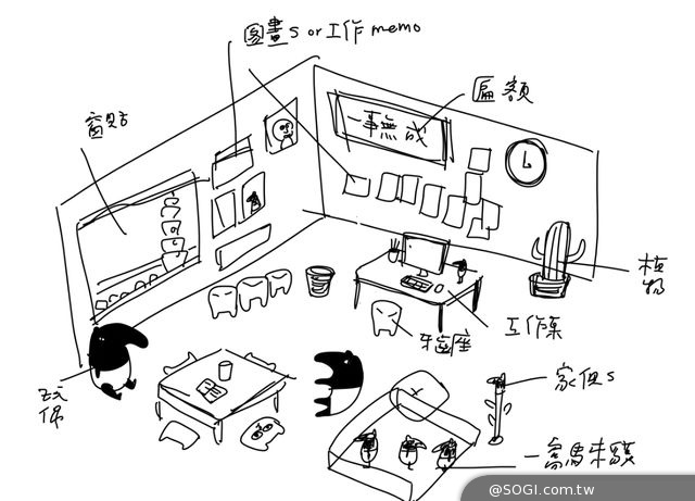 「LINE PLAY」歡慶台灣虛擬人偶已突破200萬 全球首間黑白房間正式亮相 「LINE PLAY」歡慶台灣虛擬人偶已突破200萬 全球首間黑白房間正式亮相
