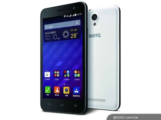 BenQ 4G LTE全頻智慧手機B50 雙卡雙待 低藍光護眼 無痛入手體驗 BenQ 4G LTE全頻智慧手機B50 雙卡雙待 低藍光護眼 無痛入手體驗