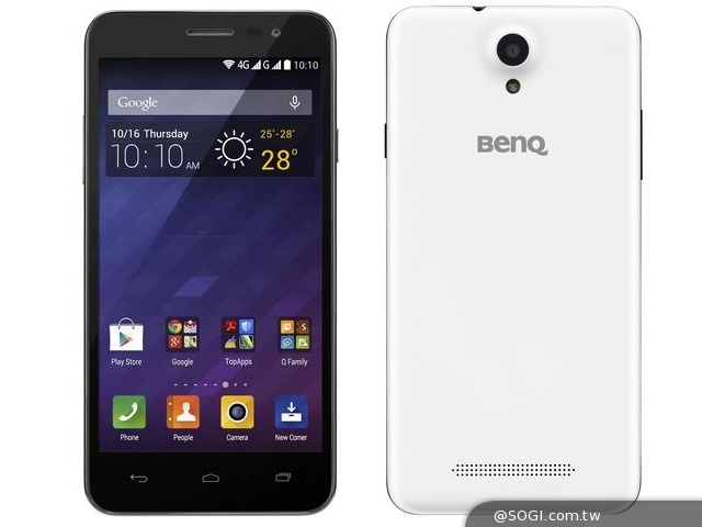 BenQ 4G LTE全頻智慧手機B50 雙卡雙待 低藍光護眼 無痛入手體驗