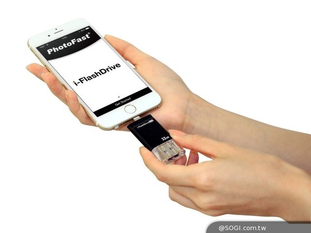 首創Apple認證「i-FlashDrive雙頭龍」最新EVO升級版極速上市