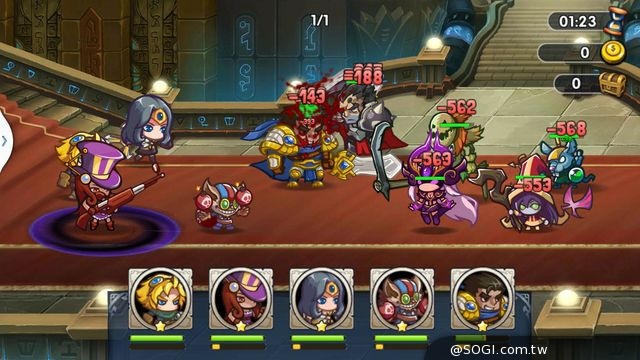 《全軍出擊》經典動作卡牌遊戲12月19日強勢襲來 實現成為最強王者之夢 《全軍出擊》經典動作卡牌遊戲12月19日強勢襲來 實現成為最強王者之夢