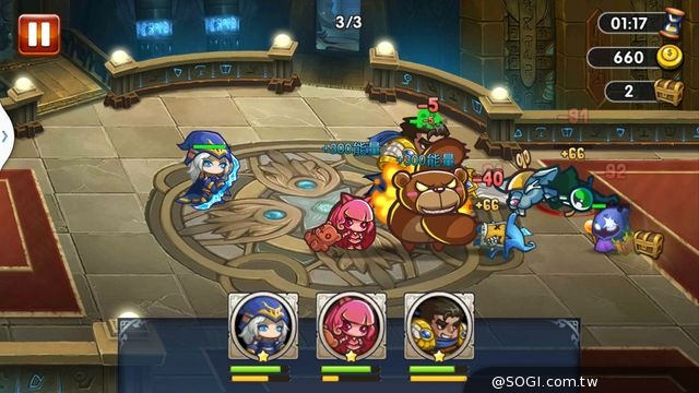 《全軍出擊》經典動作卡牌遊戲12月19日強勢襲來 實現成為最強王者之夢 《全軍出擊》經典動作卡牌遊戲12月19日強勢襲來 實現成為最強王者之夢