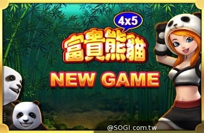 《炫轉樂園Slots Paradise》今推出中國風主題新機台「富貴熊貓」 《炫轉樂園Slots Paradise》今推出中國風主題新機台「富貴熊貓」