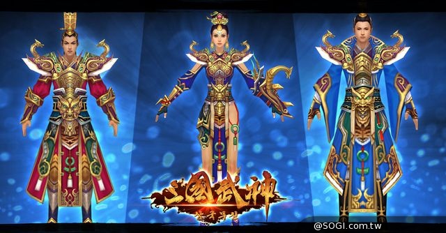 跟小倩一起過聖誕《三國武神》12/23重裝改版 強勢來襲