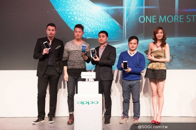 首款自動旋轉鏡頭OPPO N3 與極致纖薄OPPO R5雙美登場