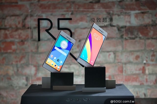 首款自動旋轉鏡頭OPPO N3 與極致纖薄OPPO R5雙美登場