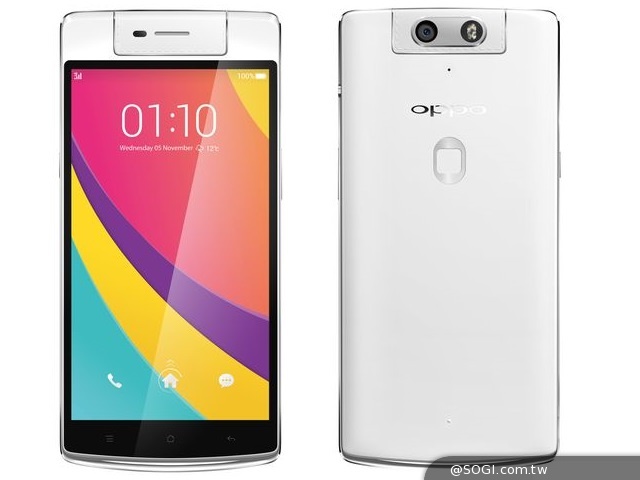 在台發表OPPO N3與OPPO R5 均搭載高通Snapdragon處理器