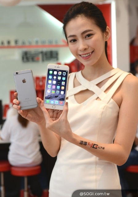 103遠傳高雄資訊月 iPhone 6/6Plus、iPad Air 2/mini 3天天現貨供應