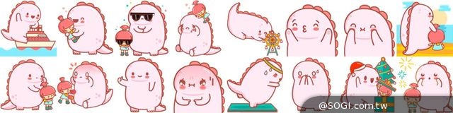 WeChat聖誕貼圖嘉年華 叮叮噹 兩組耶誕專屬貼圖限定登場 WeChat聖誕貼圖嘉年華 叮叮噹 兩組耶誕專屬貼圖限定登場