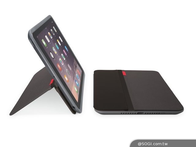 羅技AnyAngle保護殼 適用iPad Air 2、iPad mini全系列
