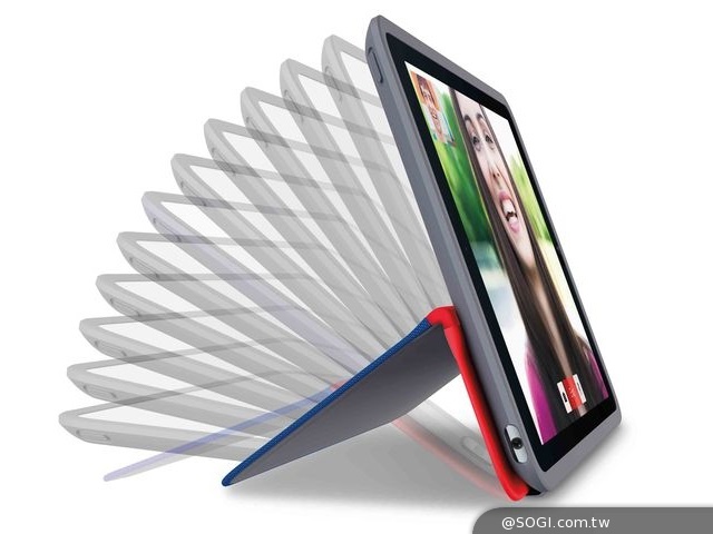 羅技AnyAngle保護殼 適用iPad Air 2、iPad mini全系列