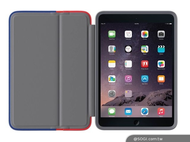 羅技AnyAngle保護殼 適用iPad Air 2、iPad mini全系列
