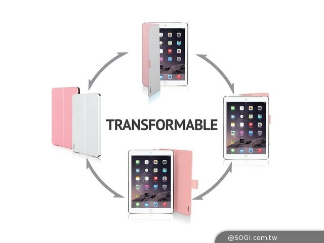 ahha魔術雙面保護殼 iPhone/iPad魔術新裝