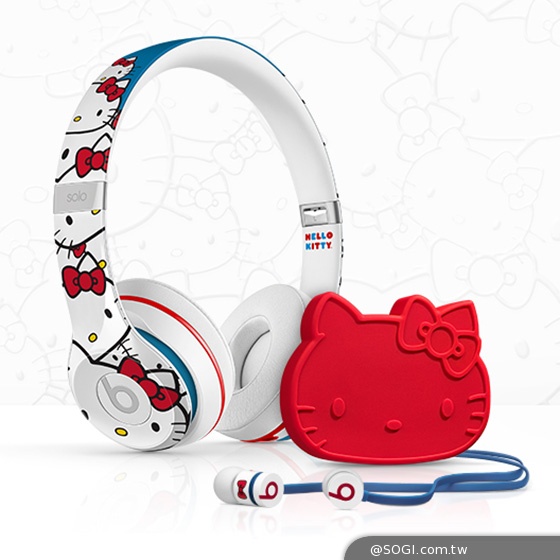 Beats by Dr. Dre耶誕跨年雙限定登場 Hello Kitty聯名款出籠 Beats by Dr. Dre耶誕跨年雙限定登場 Hello Kitty聯名款出籠