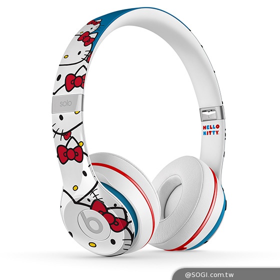 Beats by Dr. Dre耶誕跨年雙限定登場 Hello Kitty聯名款出籠 Beats by Dr. Dre耶誕跨年雙限定登場 Hello Kitty聯名款出籠