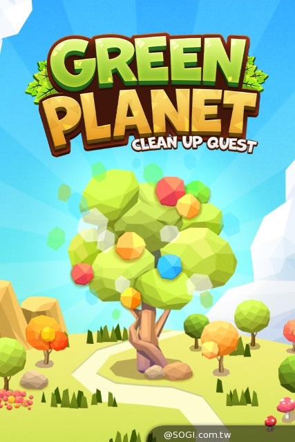 一起做行星淨化 益智手遊《Green Planet》iOS, Android雙版本即將上架