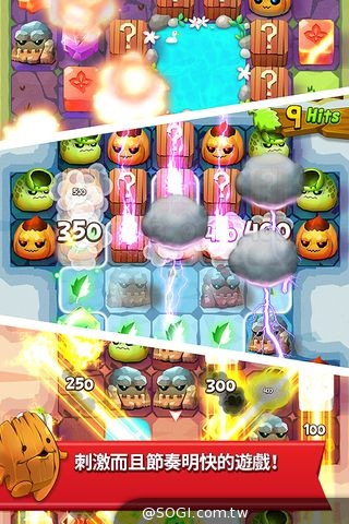 一起做行星淨化 益智手遊《Green Planet》iOS, Android雙版本即將上架