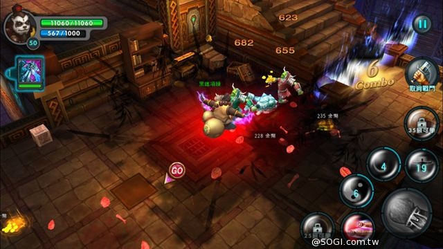 真動作RPG《太極熊貓》不是點點螢幕就可以自稱為ARPG