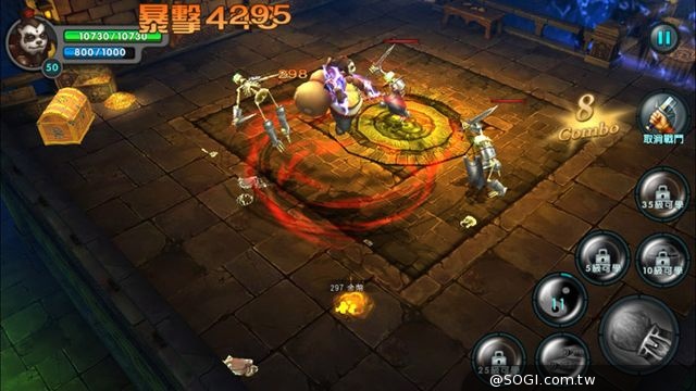 真動作RPG《太極熊貓》不是點點螢幕就可以自稱為ARPG