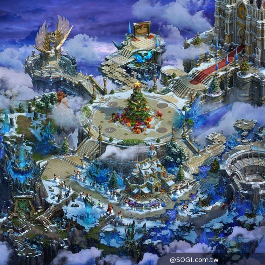 歡慶聖誕系列5大遊戲《星曲》《臥龍吟》《彈彈堂》《天啟》《魔物帝國》