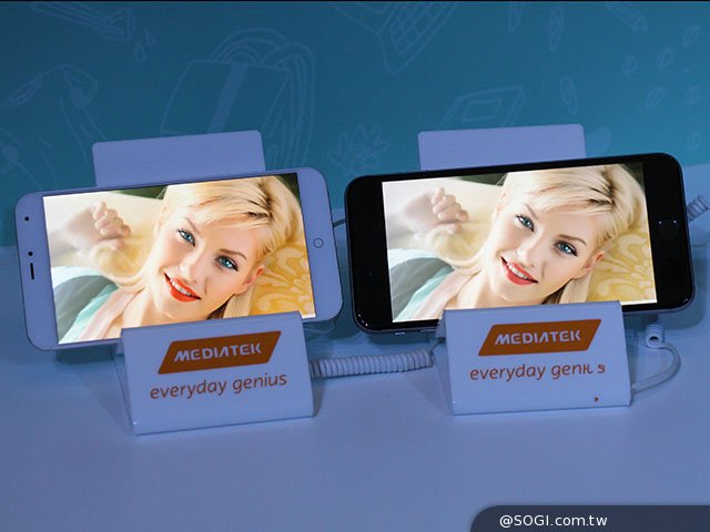 與iPhone6、高通810比拚！聯發科高階晶片Helio