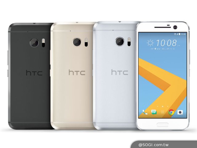 HTC 10发布:S820+4G运存+前后OIS相机 HTC 10发布:S820+4G运存+前后OIS相机