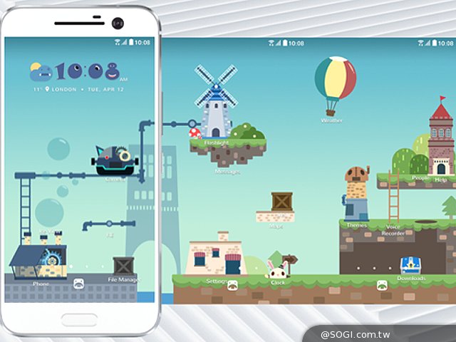 HTC 10发布:S820+4G运存+前后OIS相机 HTC 10发布:S820+4G运存+前后OIS相机