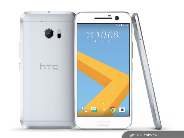 HTC 10发布:S820+4G运存+前后OIS相机 HTC 10发布:S820+4G运存+前后OIS相机