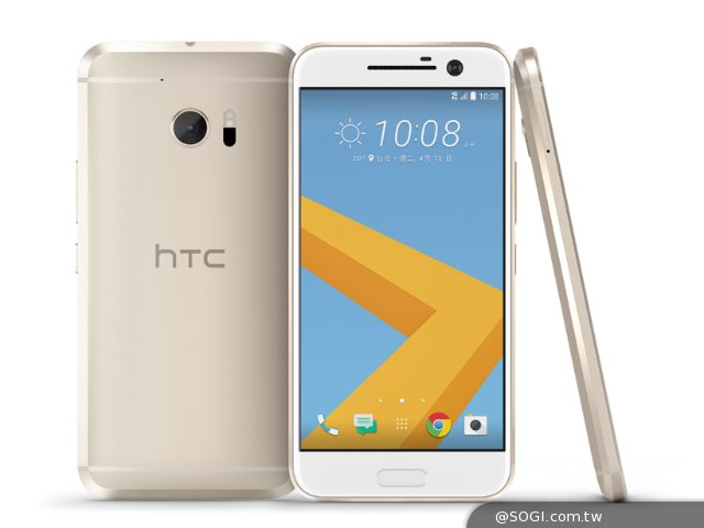 HTC 10发布:S820+4G运存+前后OIS相机 HTC 10发布:S820+4G运存+前后OIS相机