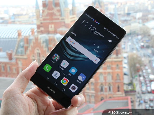 华为P9双镜头手机中国发布 华为P9双镜头手机中国发布